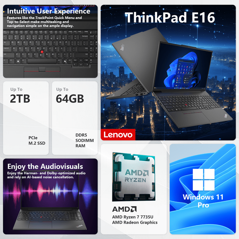Lenovo Thinkpad E16 Pro 16