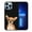 Fawn Chihuahua Dog, variant on FINCIBO Soft Rubber Protector Cover Case for Apple iPhone 13 Pro Max 6.7" 2021 (NOT FIT iPhone 13 mini 5.4" 2021/iPhone 13 Pro 6.1" 2021/iPhone 13 6.1" 2021), Black Tan German Shepherd Dog
