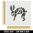 thumbnail image 2 of Southwestern Style Tribal Jackrabbit Hare Bunny DIY Cookie Wall Craft Stencil - 11.5 Inch, 2 of 5