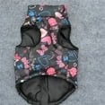 thumbnail image 3 of Forzero Dog Cat Coat Jacket Pet Clothes Winter Harness Apparel Clothing Puppy Costume, 3 of 6
