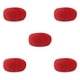 thumbnail image 3 of Kearding Hilo de ganchillo Tejido de hilo Suéter Bufanda Guantes Manualidades Hilos hechos a mano Artes duraderas 4 capas para tejedores Type2 NO2, 3 of 6