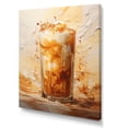thumbnail image 2 of Designart "Mirage Of Coffee Macchiato" Coffee Wall Art Prints, 2 of 7