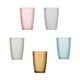 thumbnail image 4 of BRIGHTFUFU Taza de agua transparente acrílica de 5 piezas Taza de cerveza apilable Tazas para beber Suministros para fiestas, 4 of 7