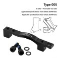 thumbnail image 3 of MUQZI Mountain Bike Disc Brake Adapter Style 2, 3 of 5