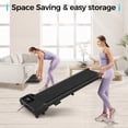 thumbnail image 6 of Walking Pad Treadmill for Home, 3.0HP Under Desk Treadmill with 6% Incline, Mini Portable Walking Running Machine Slim Compact Motorized Electric Treadmill with 300 lbs Capacity, 6 of 6