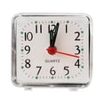 thumbnail image 1 of 5xMini Reloj De Cuadrado Reloj Despertador De Viaje Dormitorio Hogar Reloj De Mesa, 1 of 9