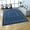 Blue, variant on Rugsotic Carpets Handmade Rugs Hand Knotted Loom Rectangle 6'x9' Blue Wool for Indoor Use