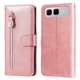 thumbnail image 1 of Estuche de Cuero PU con Cierre para Infinix Smart10 Plus , Funda Protectora con Billetera y Correa, 1 of 5