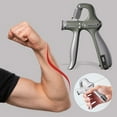 Zhuitw 560Kg Adjustable Resistance Grip Strength Trainer with Counter