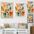 thumbnail image 4 of Designart "Atomic Abstraction Colorful Mid Century Art I" Abstract Canvas Print, 4 of 5