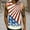 Khaki, variant on Pitauce Mens Sleeveless Patriotic Hoodies for 4th of July, Gym Workout Hooded Tank Tops Bodybuilding Muscle Cut Off T-Shirt with Pockets