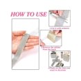 thumbnail image 2 of Self Adhesive Champagne Crystal Rhinestone Strips Rhinestone Ribbon Bling Gemstone Sticker Rhinestone Roll for Craft with 2 mm Rhinestone for DIY Arts, 2 of 4