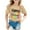 Khaki, variant on Hiijoy Toddler Girls Last Day of School T-Shirt Letter Print Short Sleeve Summer T Shirt