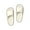 White, variant on Cloud Slippers for Women and Men, Pillow House Slippers Shower Shoes Indoor Slides Bathroom Sandals, Ultimate Comfort, Lightweight, Thick Sole, Non-Slip, Easy to Clean Black
