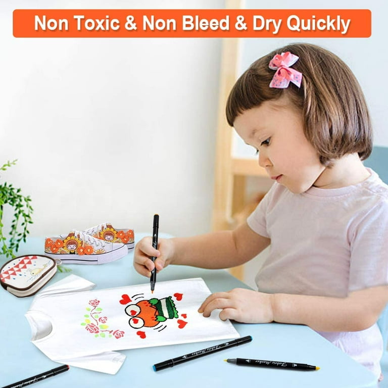 Safe Non-toxic And Tasteless Child-Specific Watercolor Art Markers Pen  Student Stationery School Supplies Drawing Manga Posca