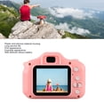 thumbnail image 4 of Cámara de video infantil, cámara infantil filtracia de video usb carga de 8mp imagen de hd rosa para hogar para niños, 4 of 7