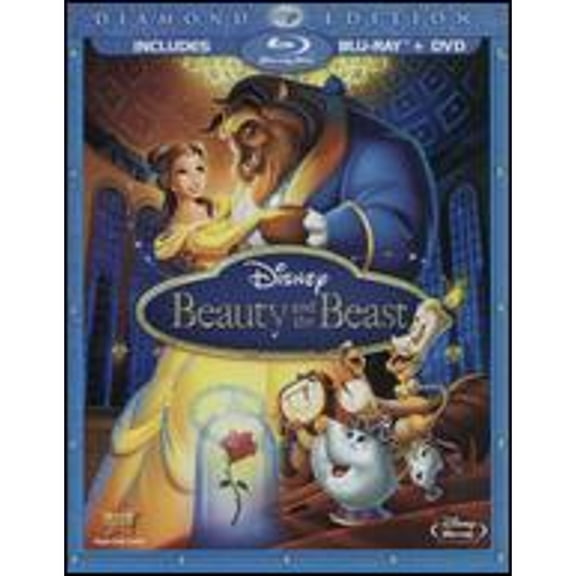 Pre-Owned Beauty and the Beast [Diamond Edition] [3 Discs] [Blu-ray/DVD] (Blu-Ray 0786936793291) directed by Gary Trousdale, Kirk Wise