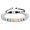 ZJ6677, variant on Copper Inlaid Zircon Crown Pineapple Beads Woven Bracelet Worker
