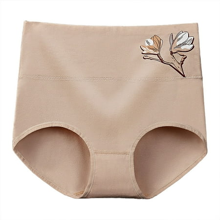 

Fabiurt Women s Underwear High Waist Ladies Shapewear Ladies Belly Lifting Panties D