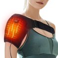 thumbnail image 2 of Pads Electric Shoulder Massager Vibration Massage Support Belt Heated Shoulders, 2 of 4