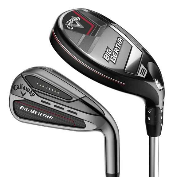 Pre-Owned RH 2023 Big Bertha Hybrid - 2023 Big Bertha Iron Mens Graphite Combo Set Callaway 2023 RCH 65i Graphite Light