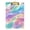 Gold, variant on Rainbow Colored Stream Lines Acrylic Clipboard Drawing Board with Hook Writing Pad File Storage A4 Size Gold 12.5" x 9"