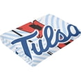 thumbnail image 6 of University of Tulsa Fleece Blanket, Very Soft Microfiber Flannel Blanket for Couch Warm and Cozy for All Seasons, 6 of 6