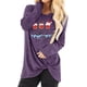 thumbnail image 1 of Ichuanyi liquidación de moda femenina estampado de mangas largas blusa redonda de cuello redondo ICHUANYI WER202308241370, 1 of 5