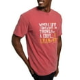 thumbnail image 4 of CafePress - Lean Into I T Shirt - Mens Comfort Colors Shirt, 4 of 5