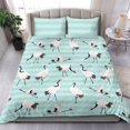 thumbnail image 3 of juego de cama cranes, 3 of 4