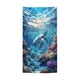 thumbnail image 2 of Toalla de playa de microfibra de doble cara, terciopelo, rectangular grande | Secado rápido, suave, absorbente y sin arena | Ideal para viajes, piscina, natación, hogar y exteriores, 2 of 6
