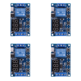 thumbnail image 3 of Placa de alimentación de retardo Tiempos del módulo de relé de 1 canal con pantalla LED para bricolaje(Micro), 3 of 8