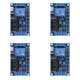 thumbnail image 1 of Módulo de relé de 1 canal Placa de alimentación de retardo de tiempos con pantalla LED para bricolaje(Micro), 1 of 8