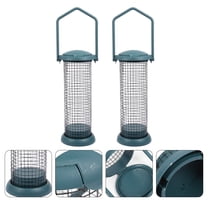 HEANUJJ Finch Bird Feeder Green 2Pcs