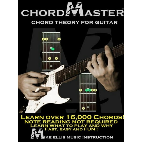 Chordmaster Chord Theory for Guitar, (Paperback)