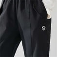 thumbnail image 6 of BCSIOAOI Girls Pants,Wide Leg Elastic Waist Flare Leg Pants with Pockets Black 7-8 Years, 6 of 6