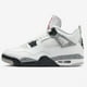 thumbnail image 1 of N I-K-E A i r-Jor-dan Retro 4 Shoes 'White Cement' (FV5029-100) Expeditedship, 1 of 6