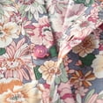 thumbnail image 4 of Toddler Baby Girls Sleeveless Floral Printed Princess Dress Clothes, 4 of 7