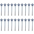 thumbnail image 1 of Varita Mágica de Princesa Azul, Varita de Hada, Varita de Estrella Brillante para Accesorios de Disfraces, Juego de Rol, Decoración de Fiesta de Cumpleaños, 1 of 6