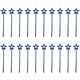 thumbnail image 1 of Varita Mágica de Princesa Azul, Varita de Hada, Varita de Estrella Brillante para Accesorios de Disfraces, Juego de Rol, Decoración de Fiesta de Cumpleaños, 1 of 6
