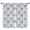 Light Blue Christmas, variant on Blackout Kids Curtains,Dark Christmas Golden Reindeer Pattern Childrens Insulated Curtains Set Of 2,Bedroom Essentials,Toddler Room Decor 42"x54"