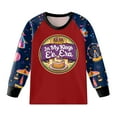thumbnail image 4 of Curenmufel Pyjamas Filles Pyjamas Filles / Pyjamas pour Filles / Pyjamas à Manches Longues Ajustés pour Enfants Taille 6-7 (Rouge, 6-7 Ans), 4 of 4