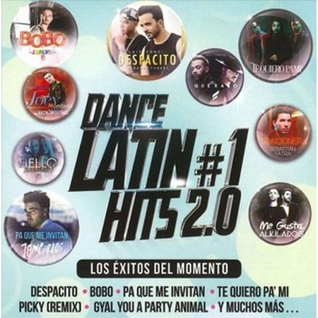 Dance Latin #1 Hits 2.0 (Various Artists) (CD) (Best Latino Dance Music)