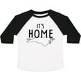 thumbnail image 3 of Inktastic It's Home- State of North Carolina Outline Boys or Girls Toddler T-Shirt, 3 of 5