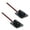 DC35135 female seat, variant on Compactly 10cm Device Power Extension Cable Wire Supports Fast Charging Multiple Peripherals Connection Plastic Housing