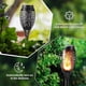 thumbnail image 2 of Outdoor Solar Flame Lights - 6 Pack Waterproof Solar Torch Light, Solar Flickering Flame Light For Decor, Garden, Patio, Paths, Lawn Outdoor Solar Fl, 2 of 5