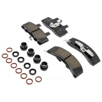 ACDelco Gold Ceramic Brake Pad Set, w/ Hardware Fits select: 1988-2000 CHEVROLET GMT-400, 1994-1999 DODGE RAM 1500