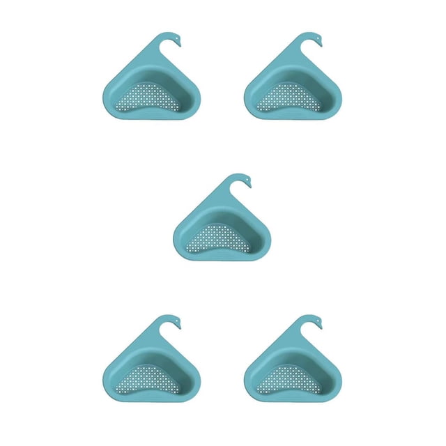Bewildely Escurridor de fregadero de cocina de plástico con forma de Animal, colador de restos de limpieza de frutas Adorable, estante para restaurante Type6 NO6 Bewildely CBP232040