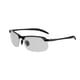 thumbnail image 1 of Men Polarized Sunglasses Clip Drive Sunglasses Night Vision Goggles Resin Lenses Night Driving Glasses Large Size (Black Frame), 1 of 3