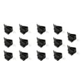 thumbnail image 3 of Advancent Paquete de 14 abrazaderas para putter, mano de obra ABS, estructura firme, equipo de entrenamiento, marca de bola, soporte para palo, Golf, 3 of 6